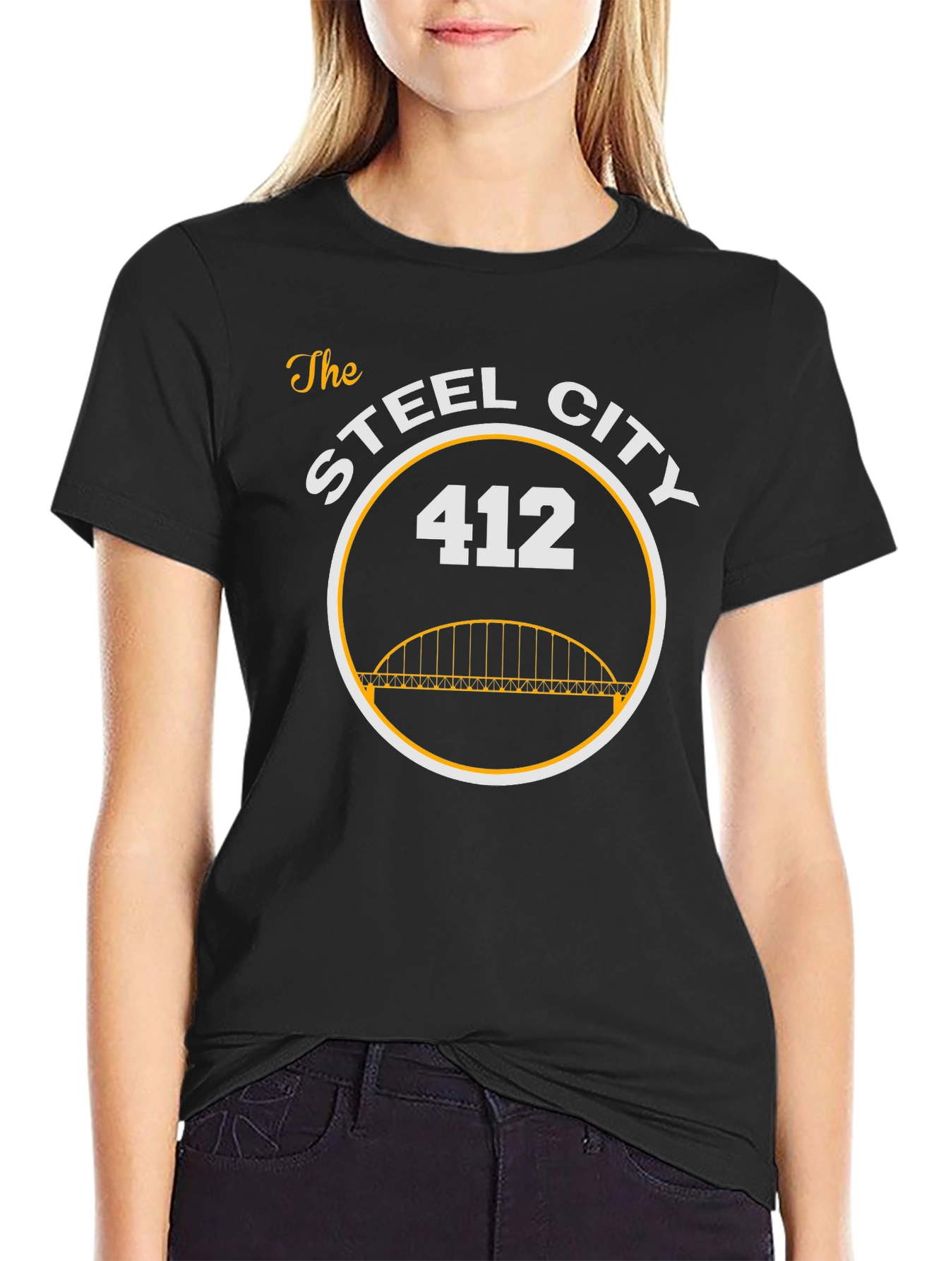 Steel City 412 T-Shirt - Pittsburgh Pride!