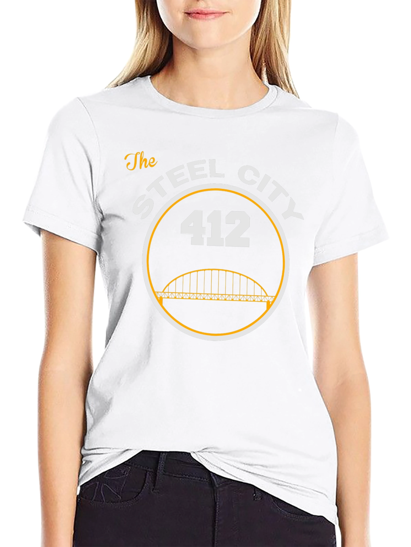 Steel City 412 T-Shirt - Pittsburgh Pride!
