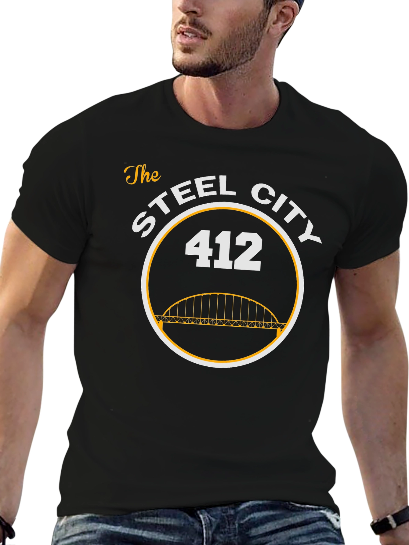 Steel City 412 T-Shirt - Pittsburgh Pride!