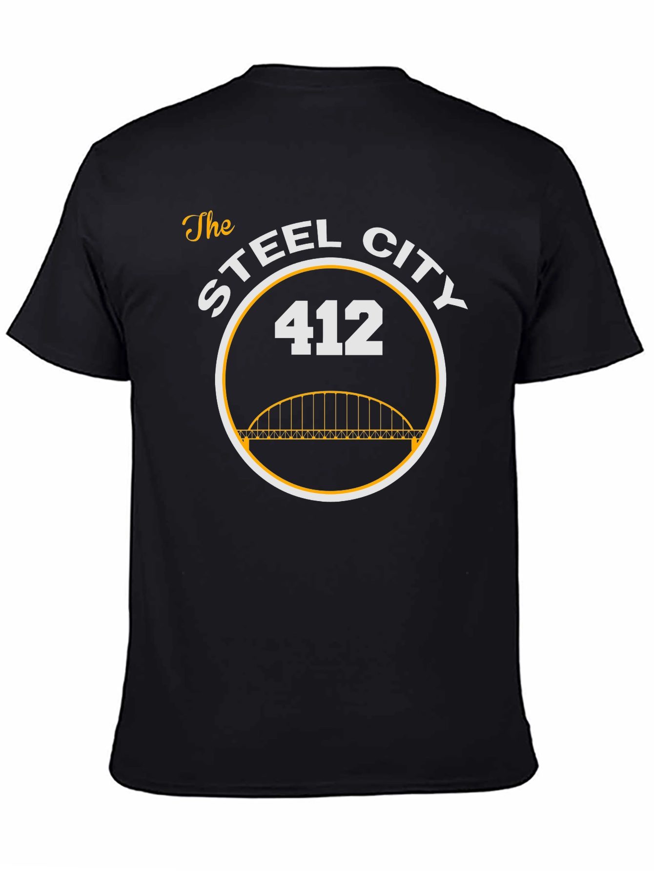 Steel City 412 T-Shirt - Pittsburgh Pride!