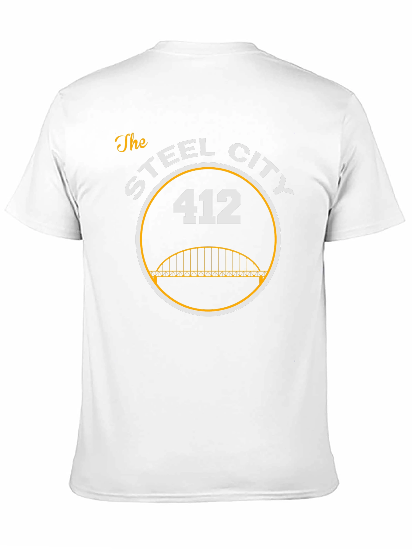 Steel City 412 T-Shirt - Pittsburgh Pride!