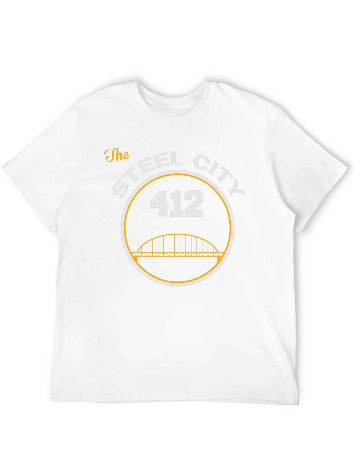 Steel City 412 T-Shirt - Pittsburgh Pride!