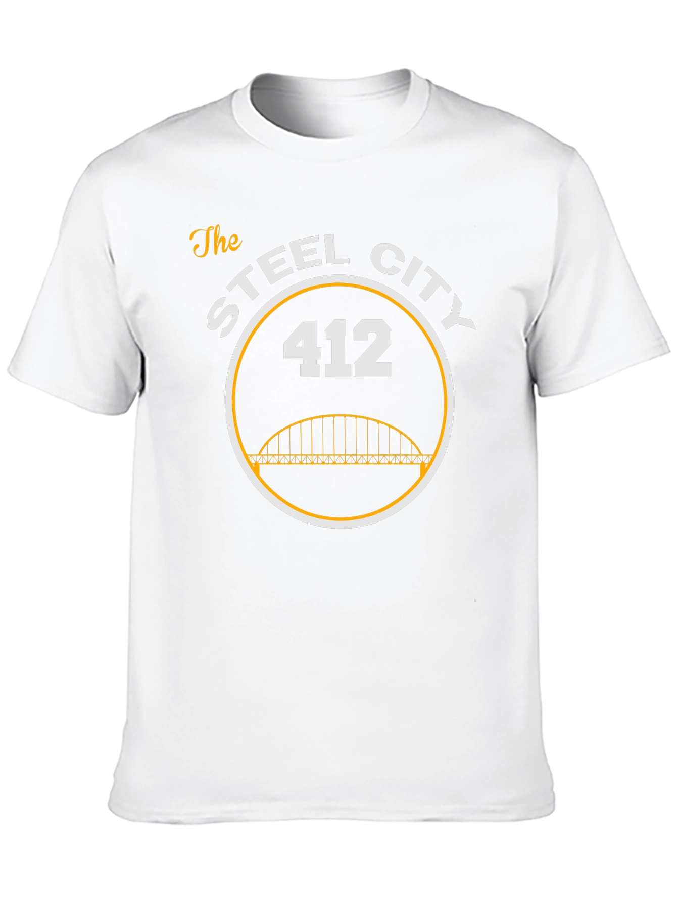 Steel City 412 T-Shirt - Pittsburgh Pride!