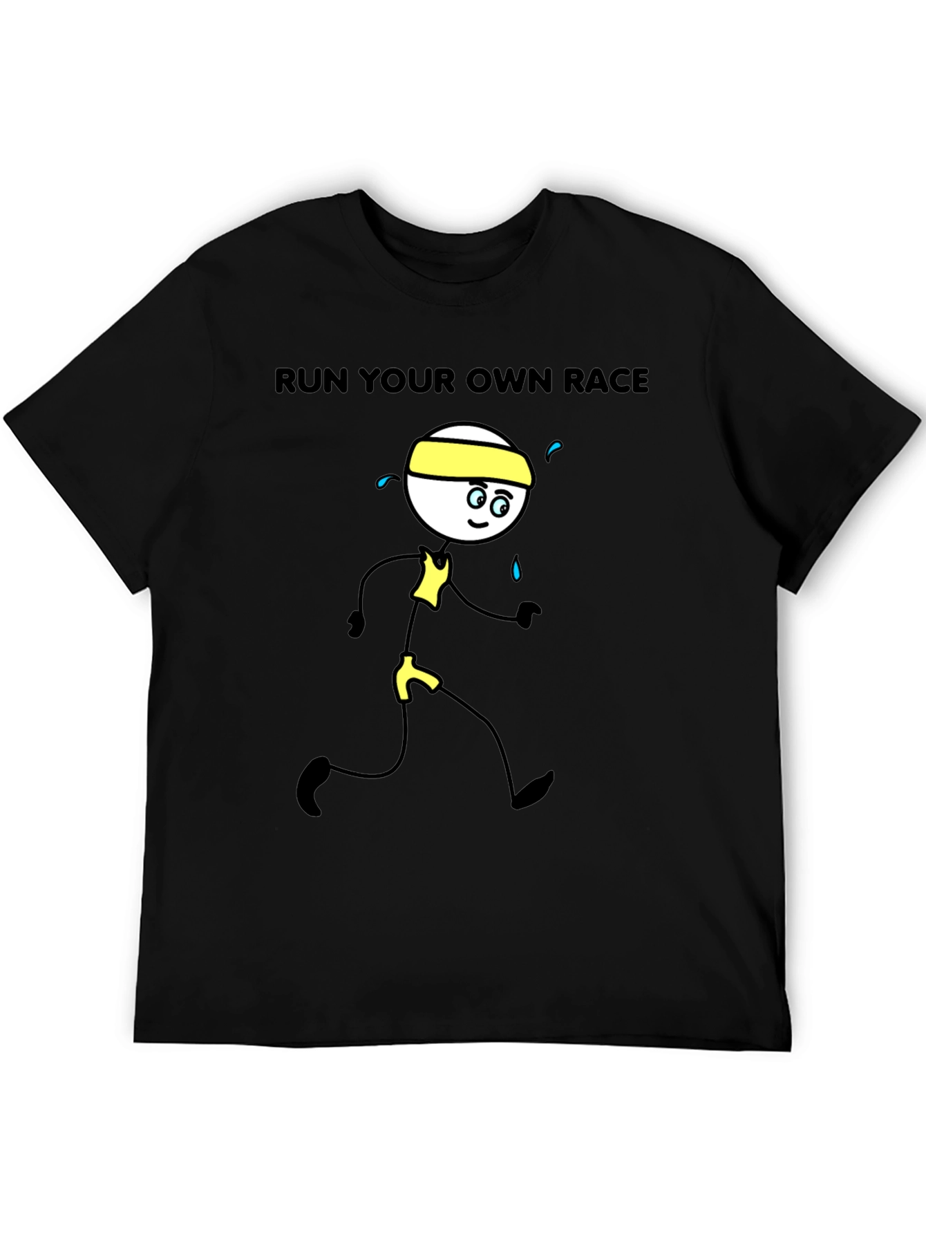 Run Your Own Race Graphic Tee