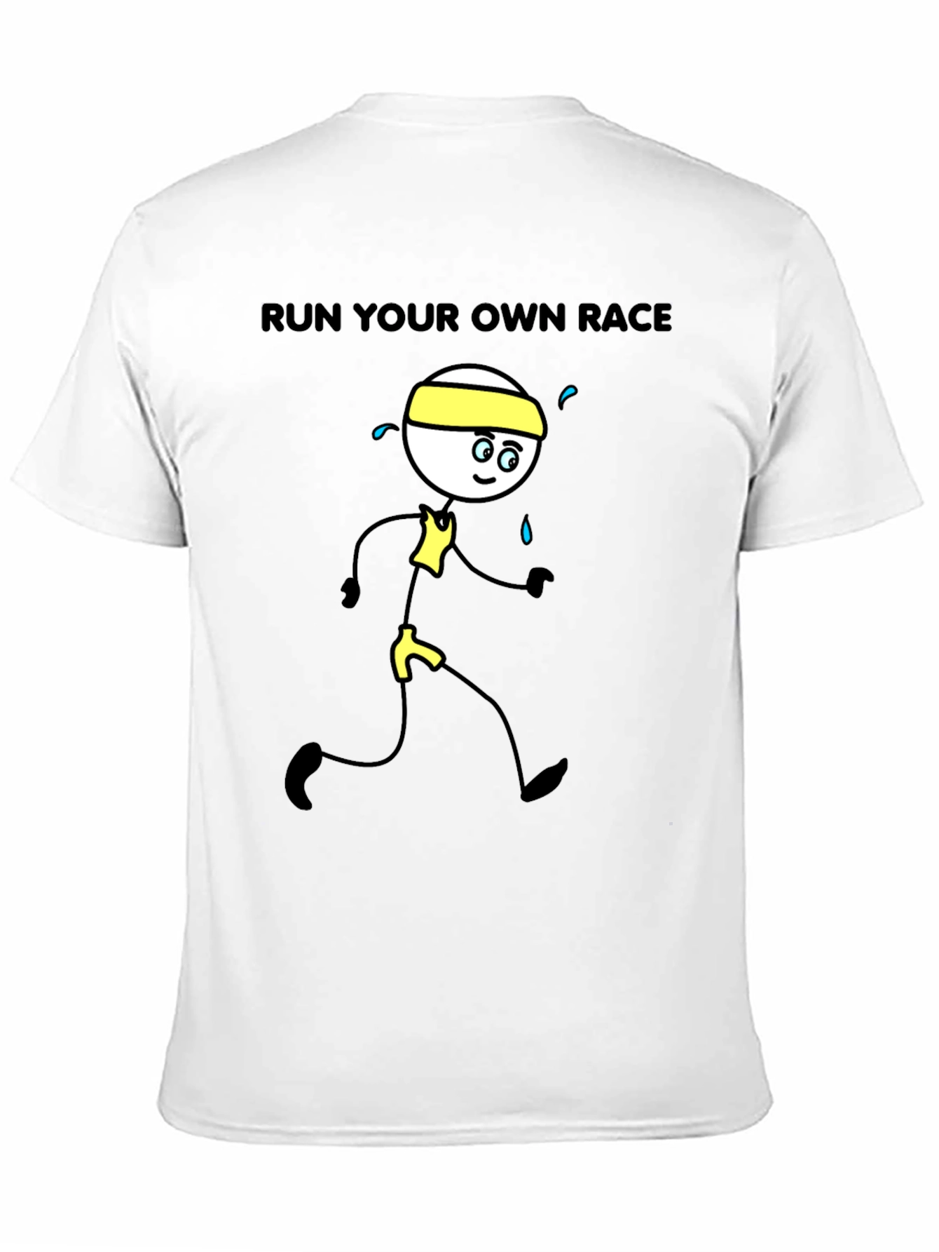 Run Your Own Race Graphic Tee