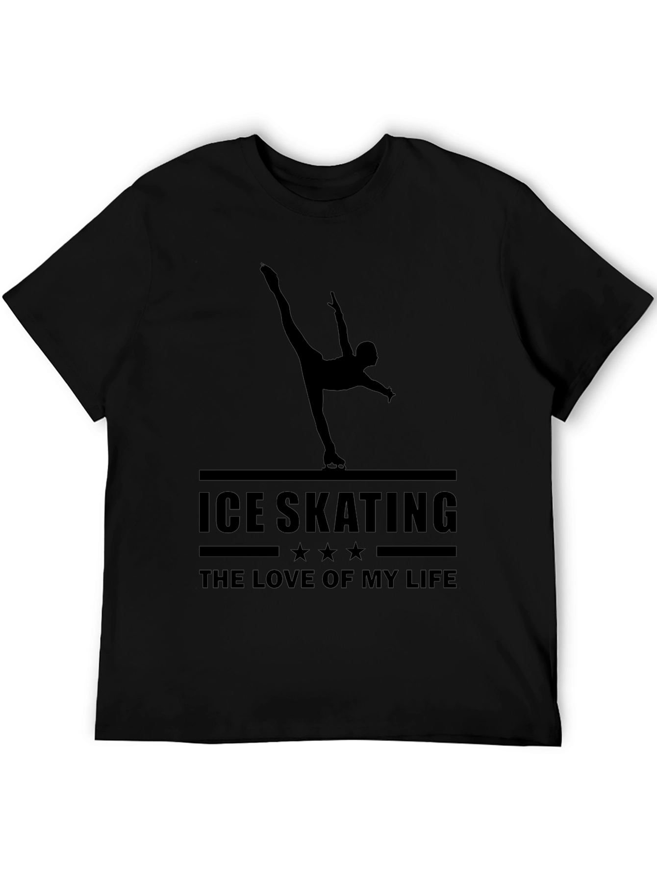 Ice Skating: The Love Of My Life T-Shirt