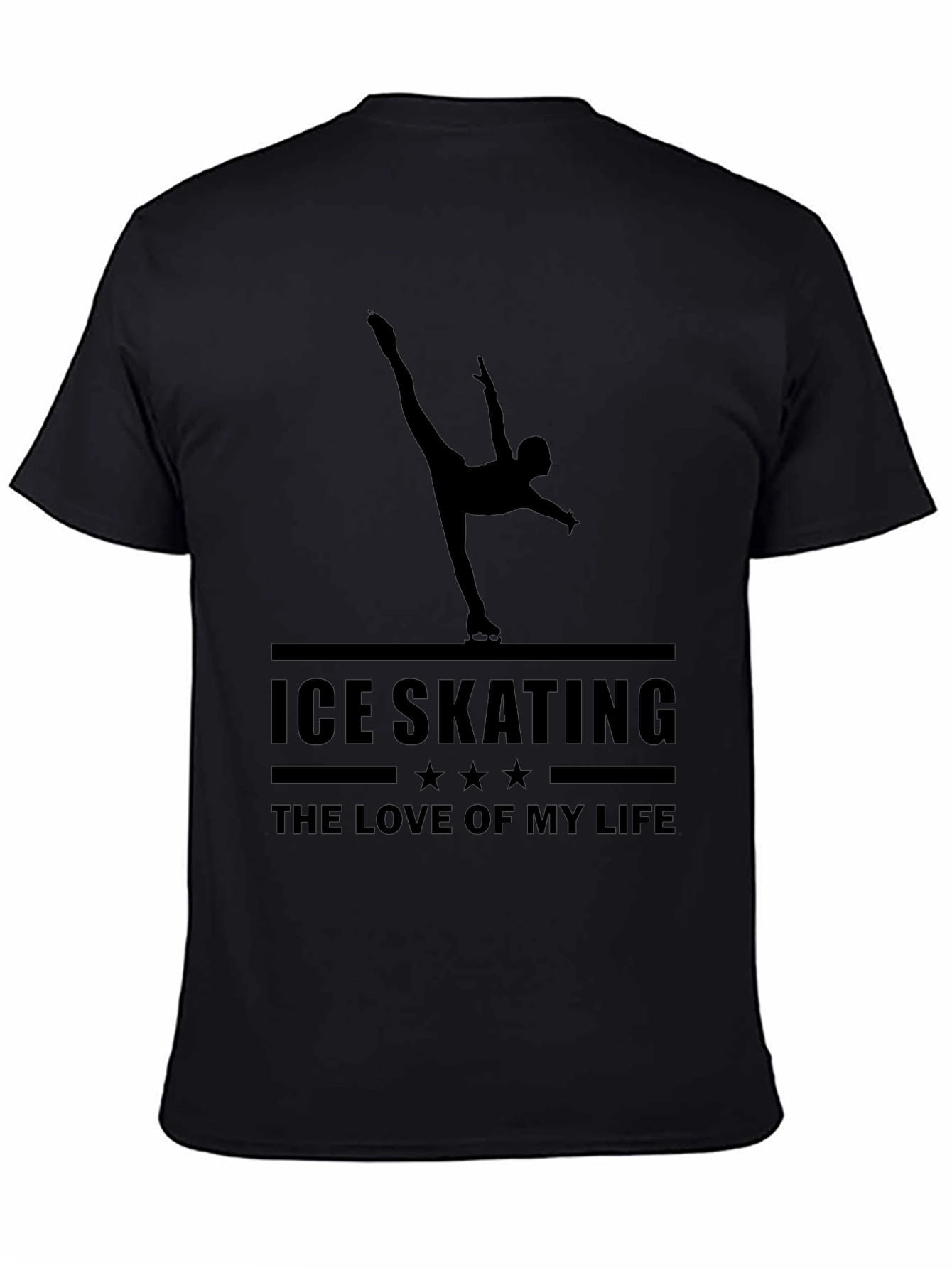 Ice Skating: The Love Of My Life T-Shirt