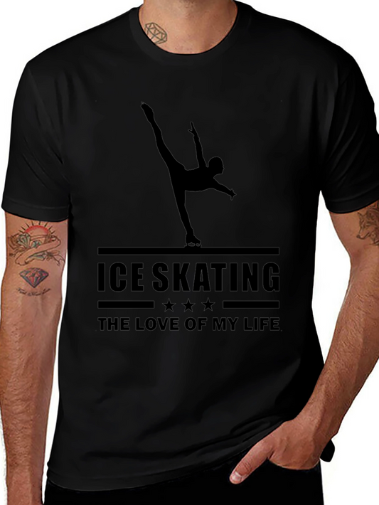 Ice Skating: The Love Of My Life T-Shirt