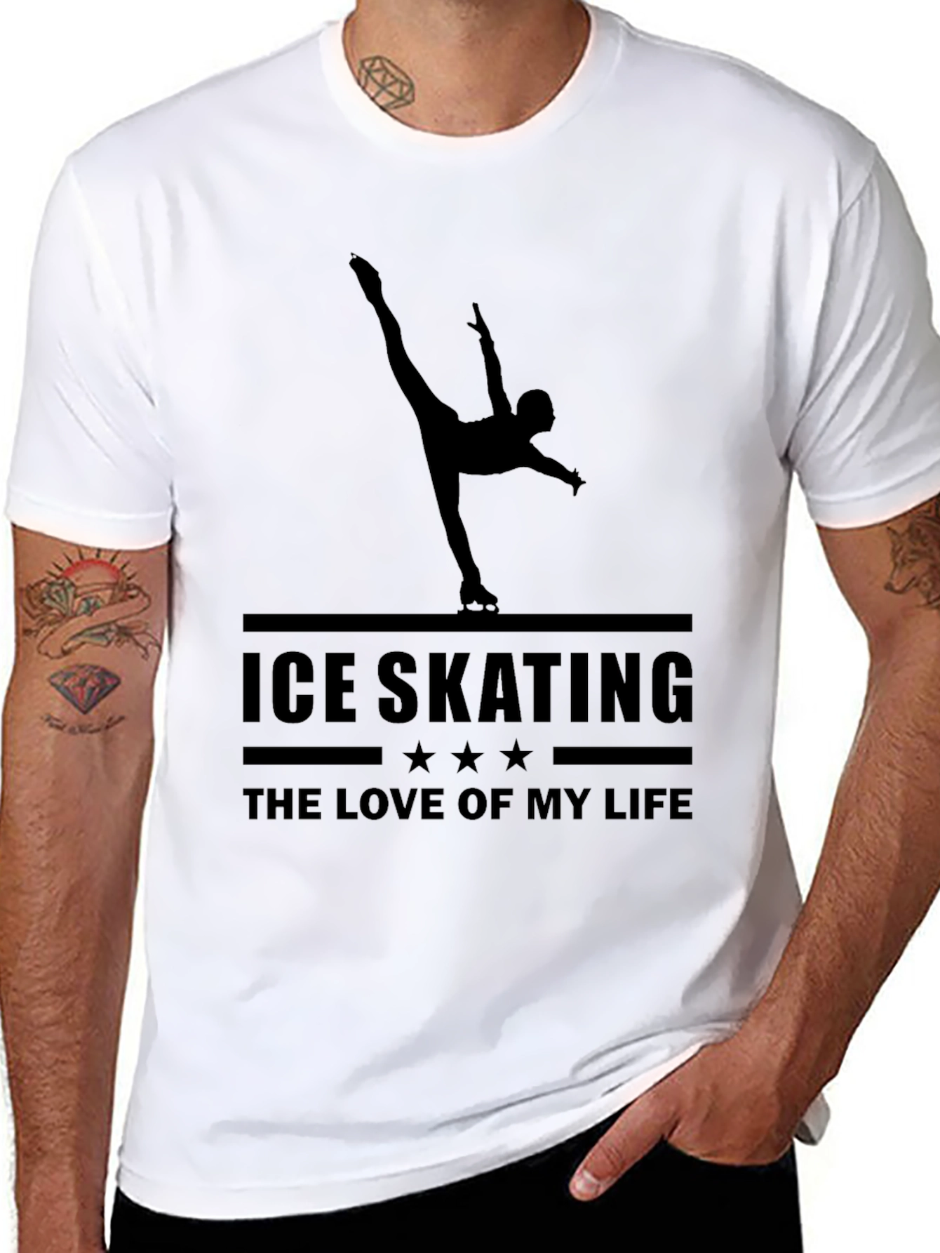 Ice Skating: The Love Of My Life T-Shirt