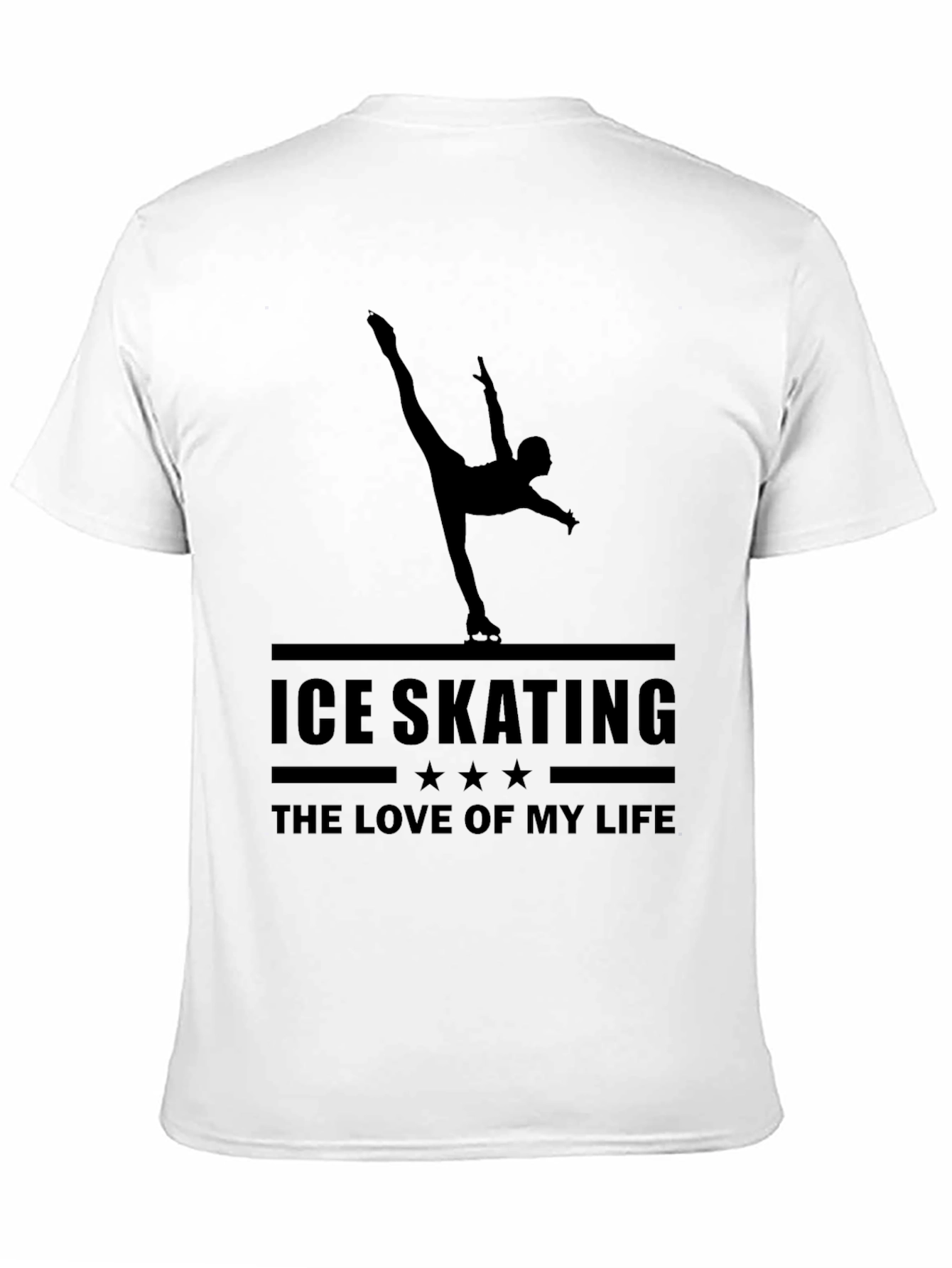 Ice Skating: The Love Of My Life T-Shirt