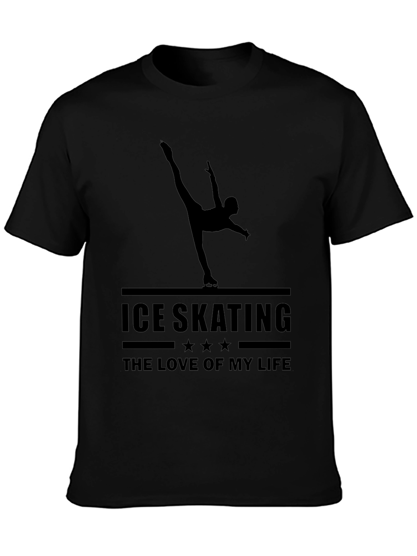 Ice Skating: The Love Of My Life T-Shirt