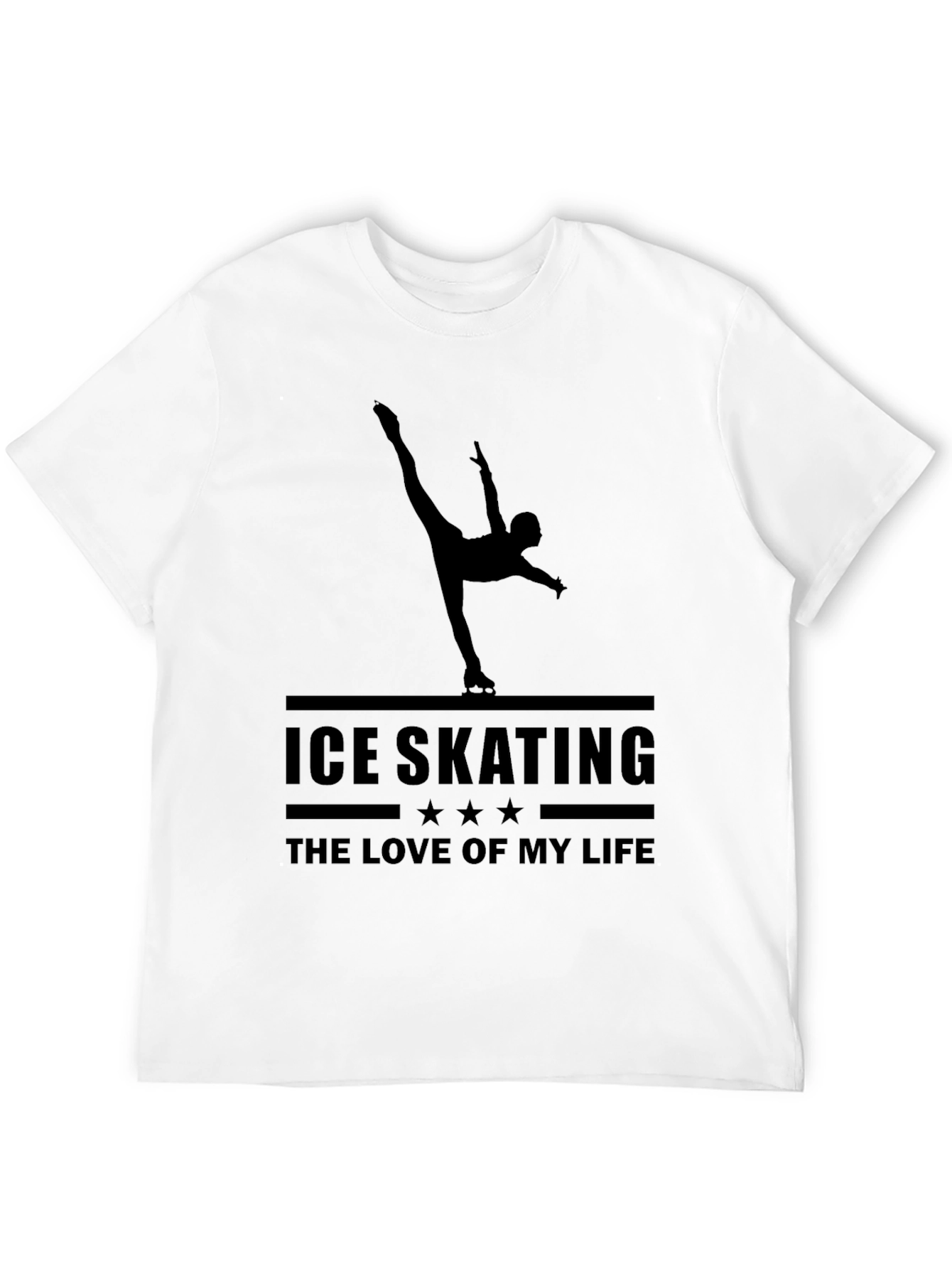 Ice Skating: The Love Of My Life T-Shirt