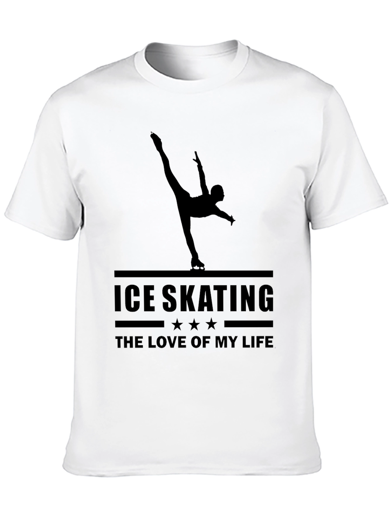 Ice Skating: The Love Of My Life T-Shirt