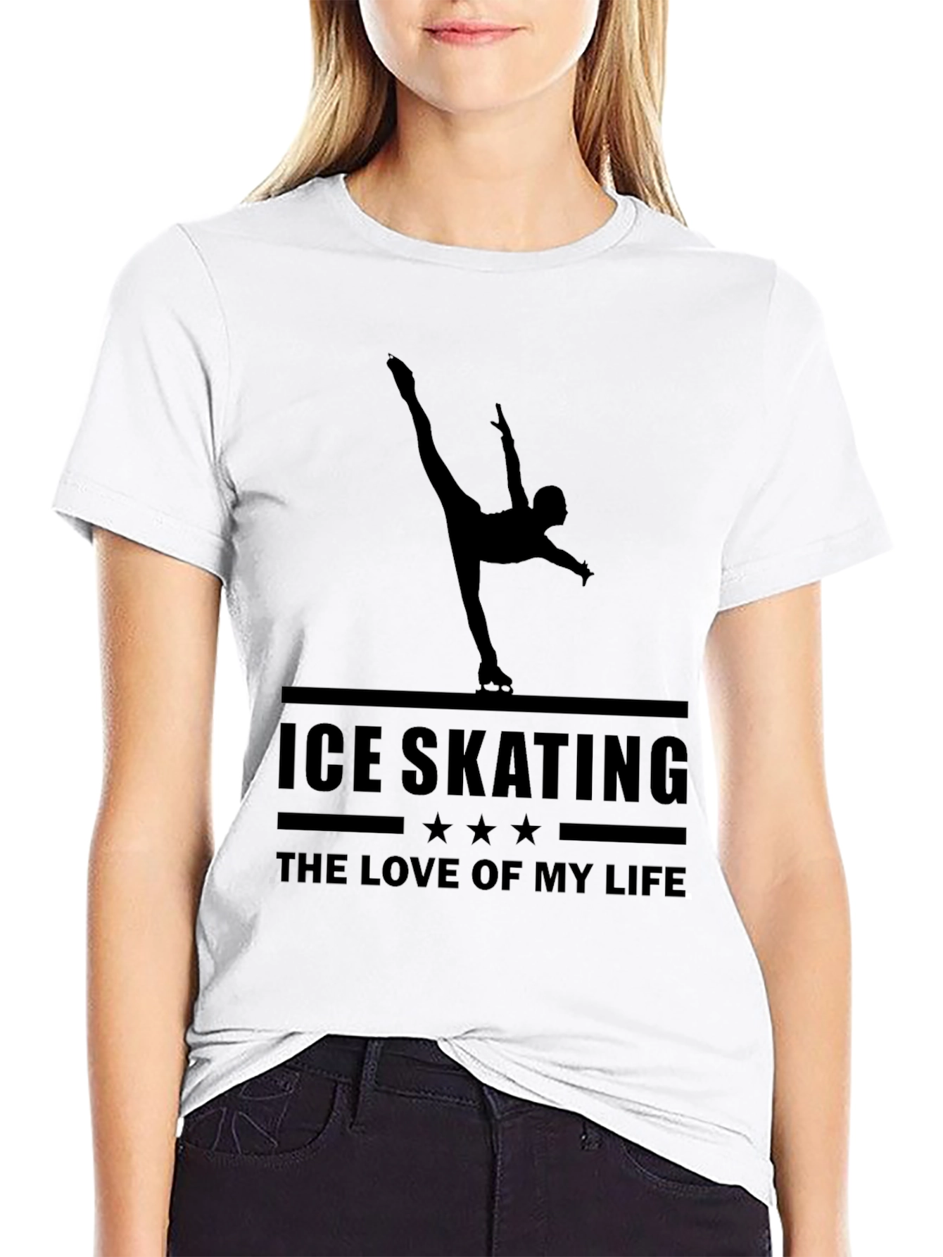 Ice Skating: The Love Of My Life T-Shirt