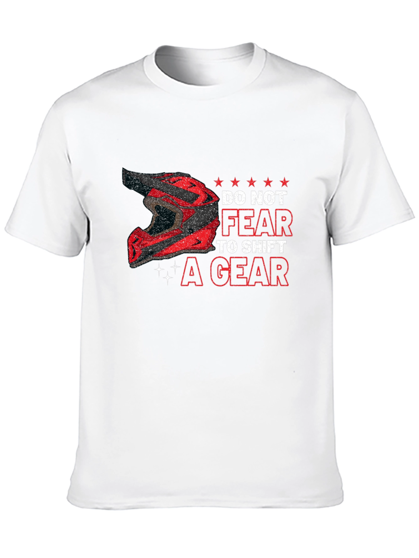 Do Not Fear to Shift a Gear Black T-Shirt
