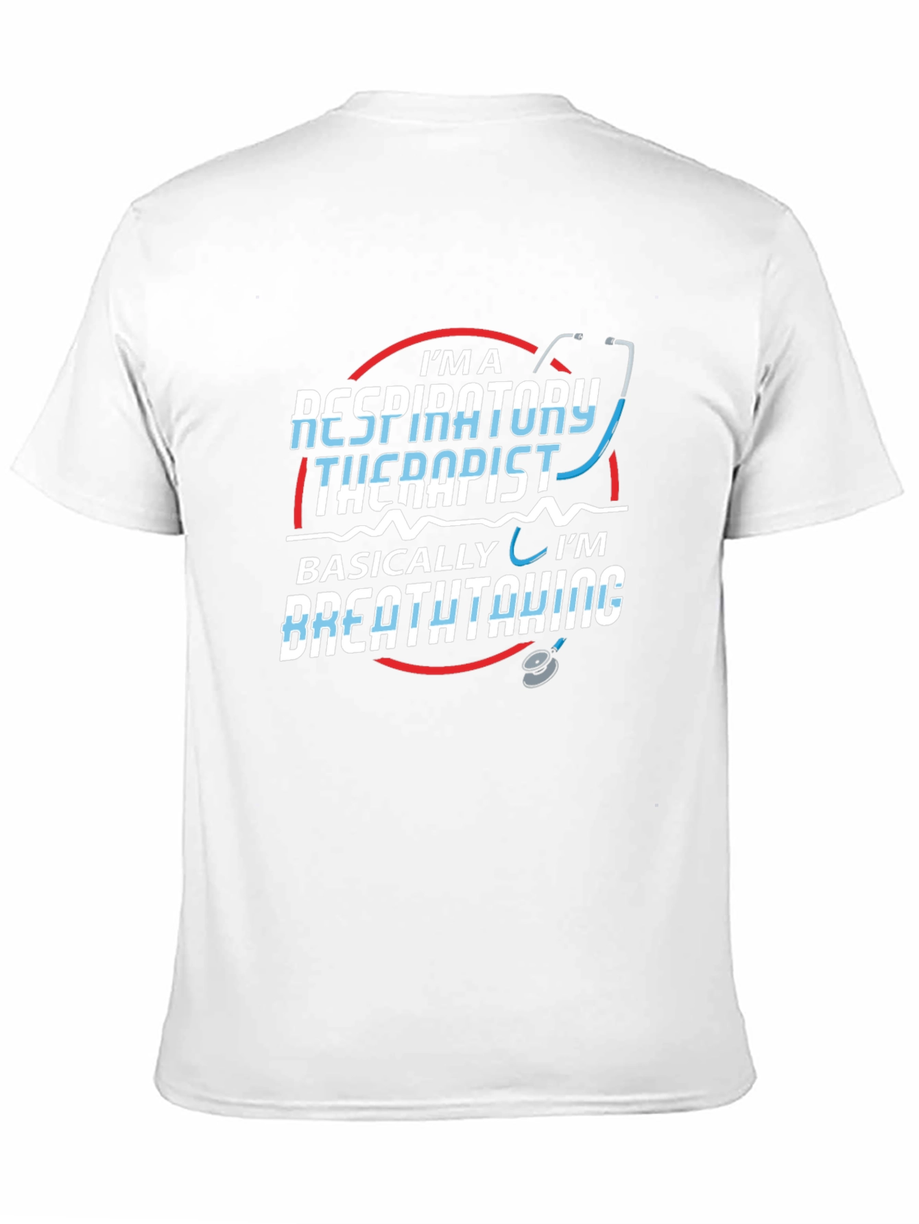 Respiratory Therapist Breathtaking Graphic Tee