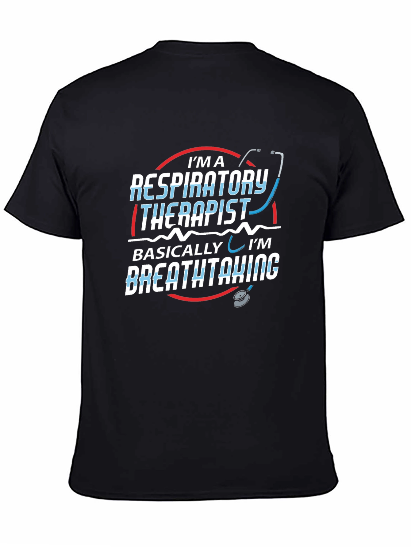 Respiratory Therapist Breathtaking Graphic Tee