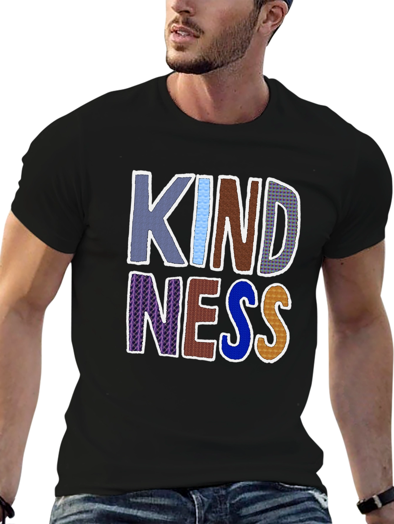 Kindness Graphic Print T-Shirt