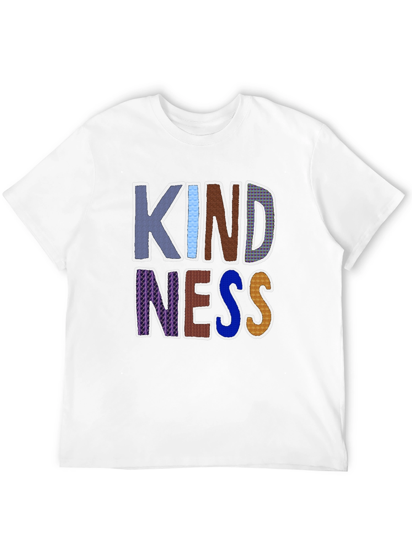 Kindness Graphic Print T-Shirt