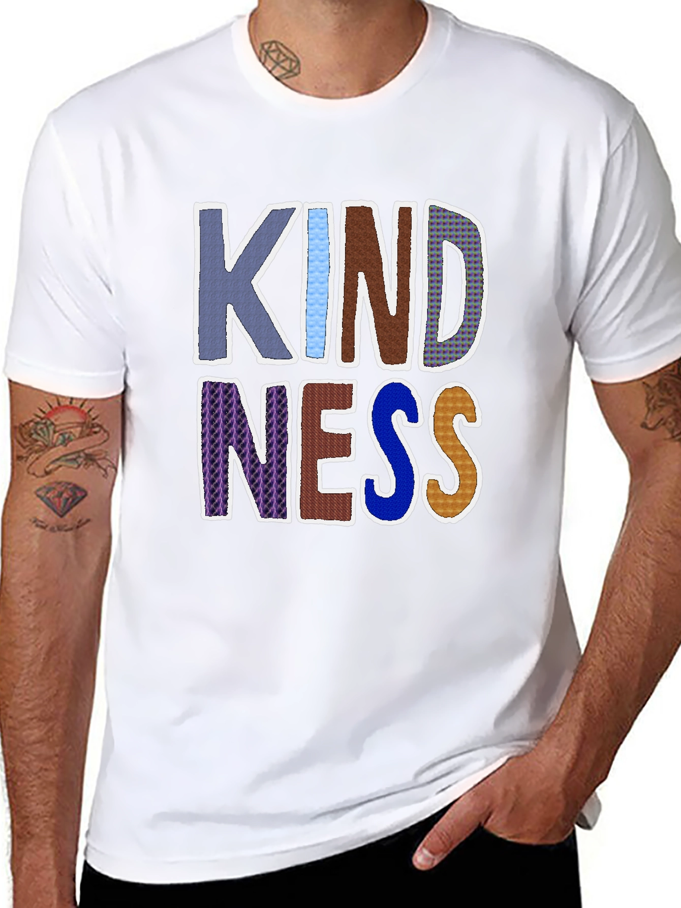 Kindness Graphic Print T-Shirt