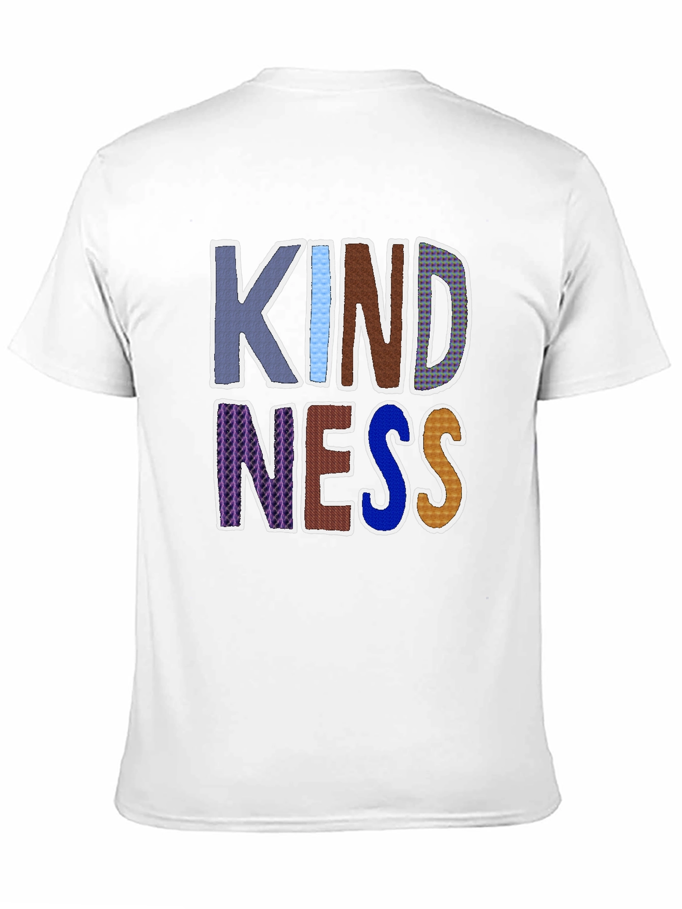 Kindness Graphic Print T-Shirt