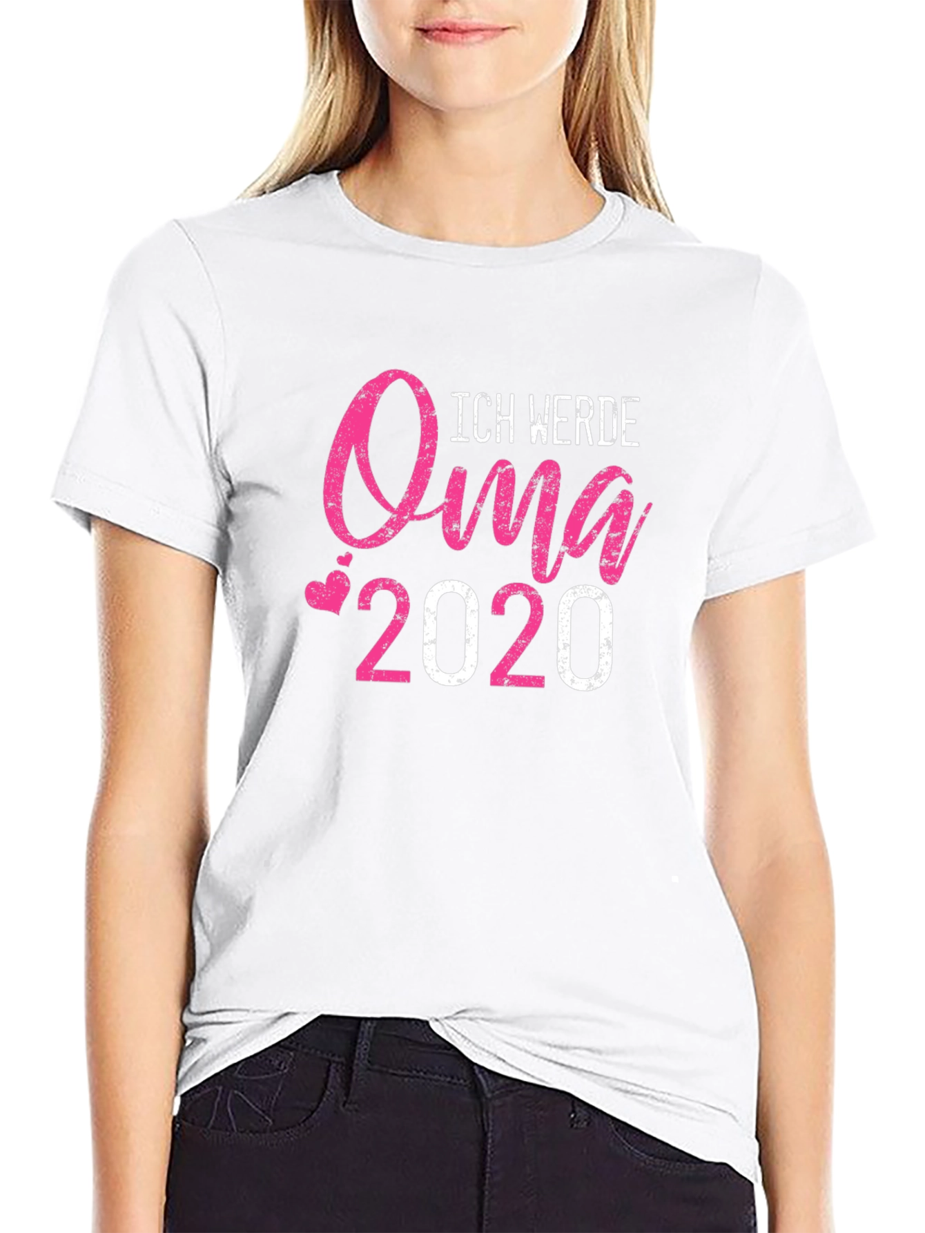 Ich Werde Oma 2020 T-Shirt