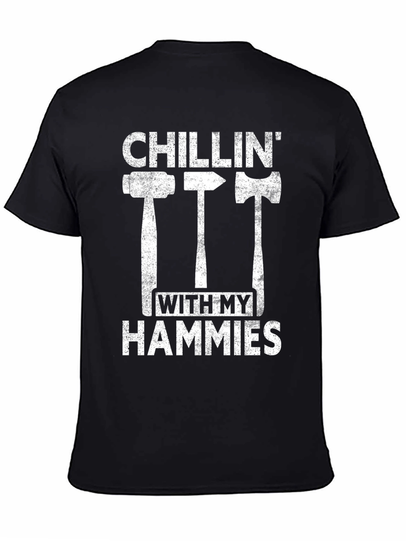 Chillin With My Hammies Graphic T-Shirt