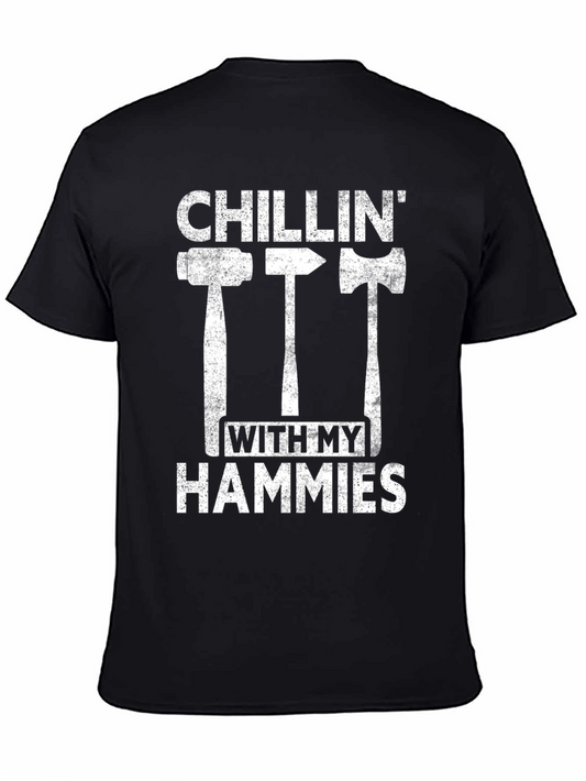 Chillin With My Hammies Graphic T-Shirt