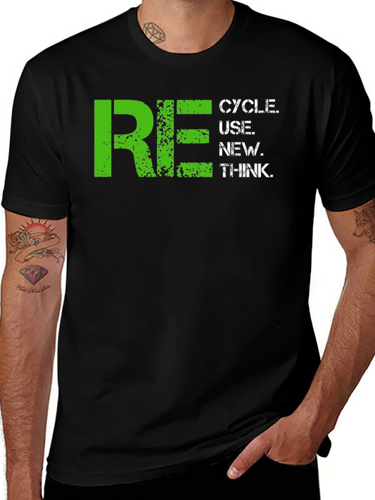 Eco-Friendly RE-USE T-Shirt