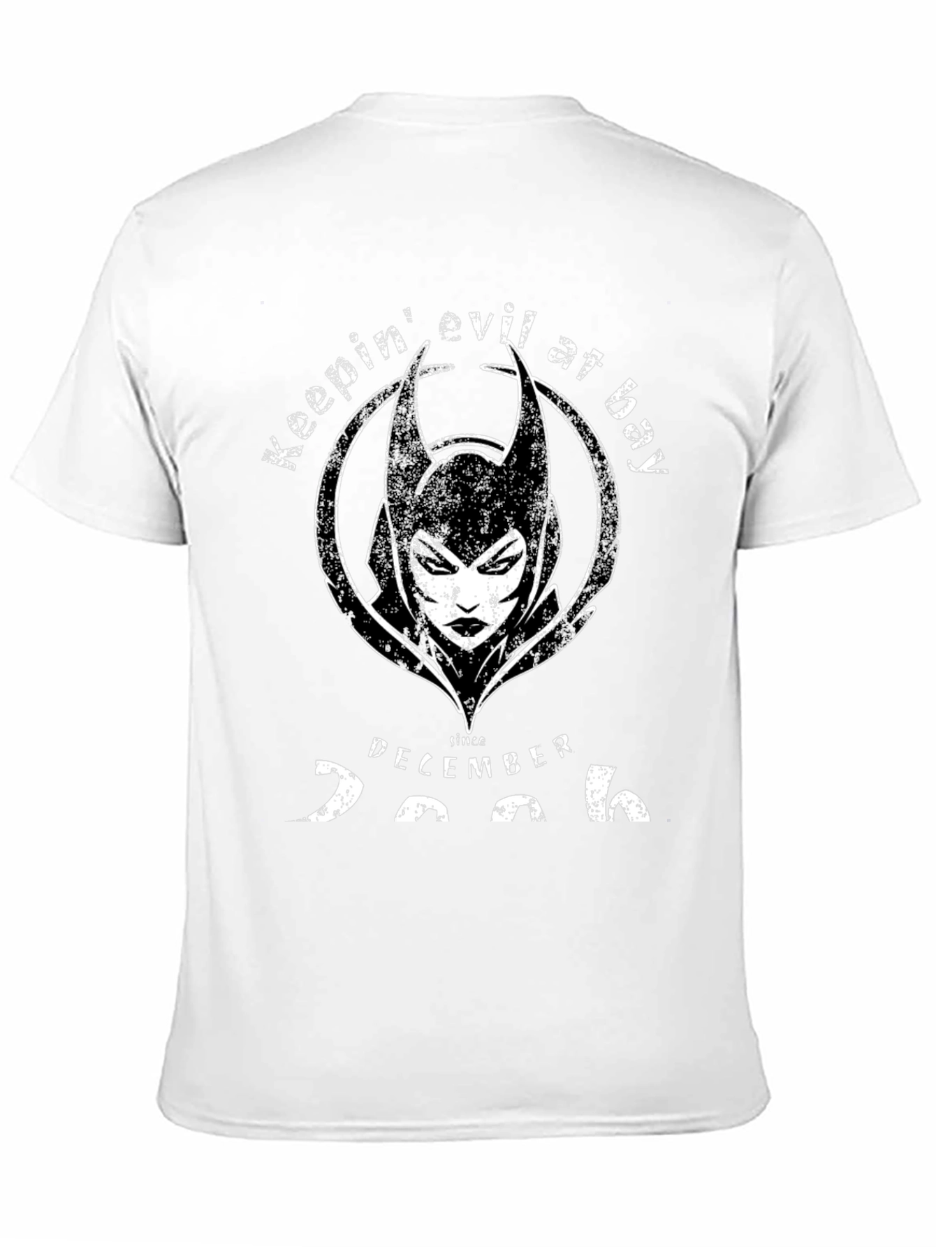 Keepin Evil at Bay Since December T-Shirt