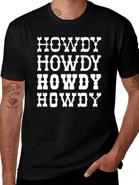 Howdy Western Graphic Tee