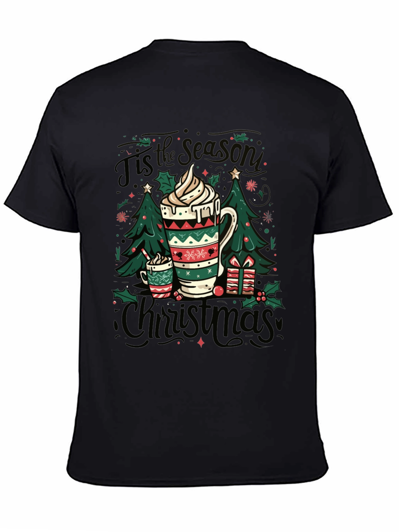Christmas Season Cocoa T-Shirt