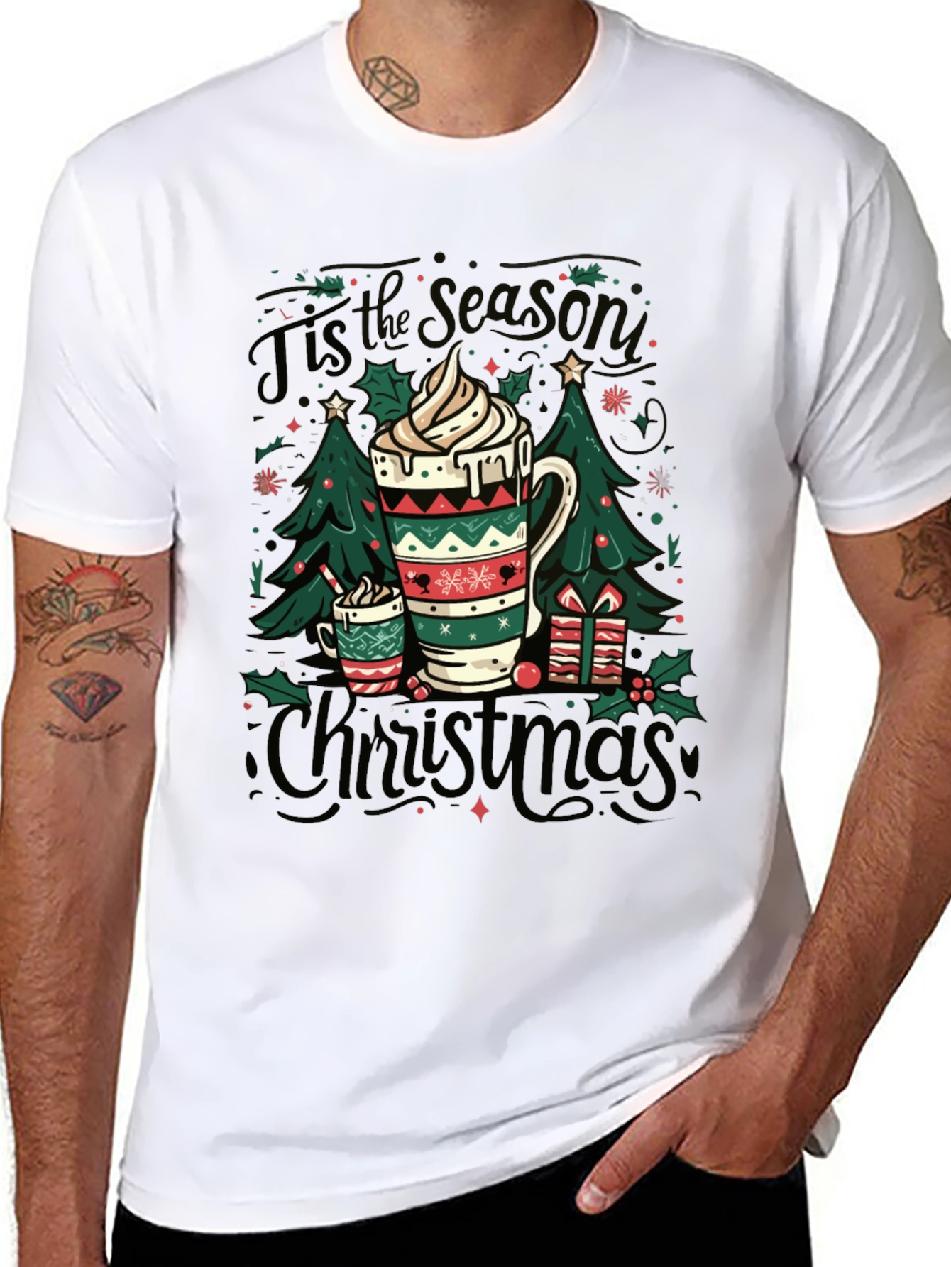 Christmas Season Cocoa T-Shirt
