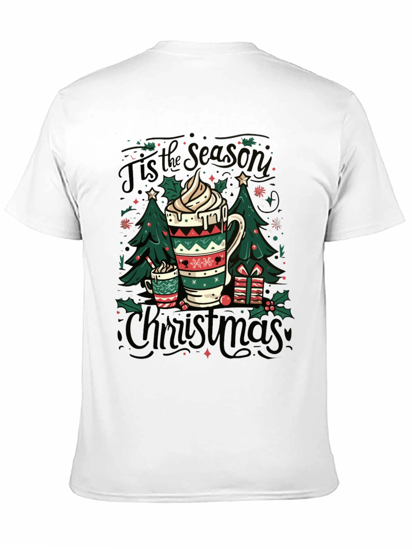 Christmas Season Cocoa T-Shirt