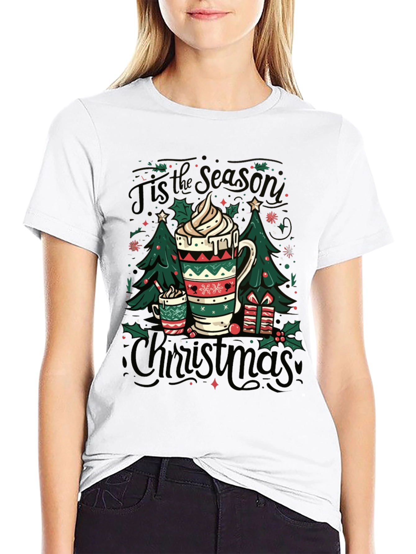 Christmas Season Cocoa T-Shirt