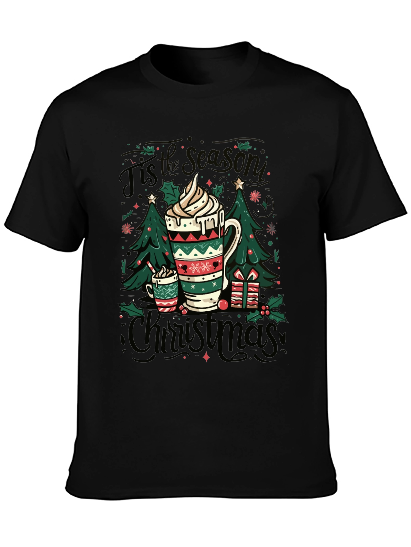 Christmas Season Cocoa T-Shirt