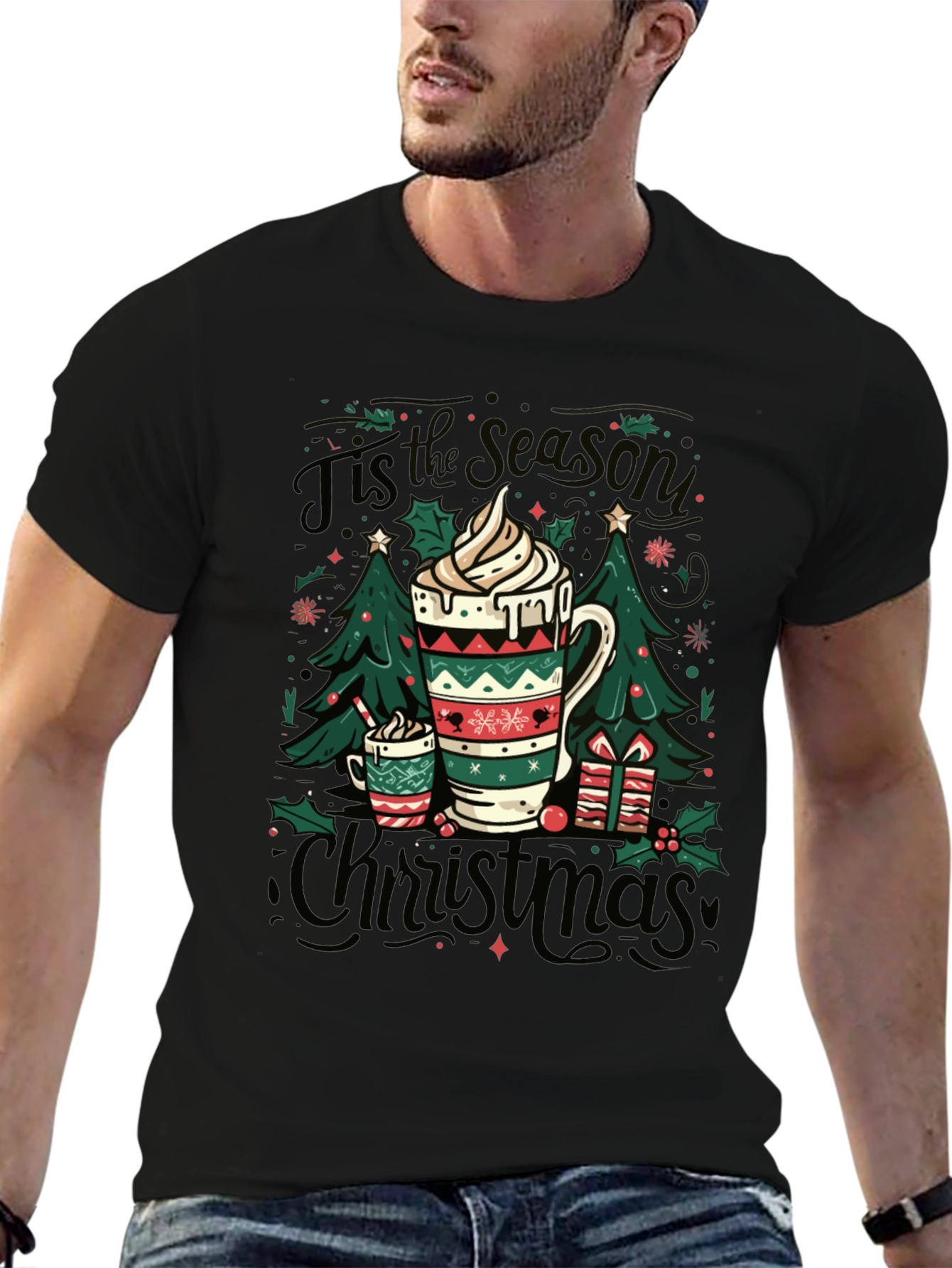 Christmas Season Cocoa T-Shirt