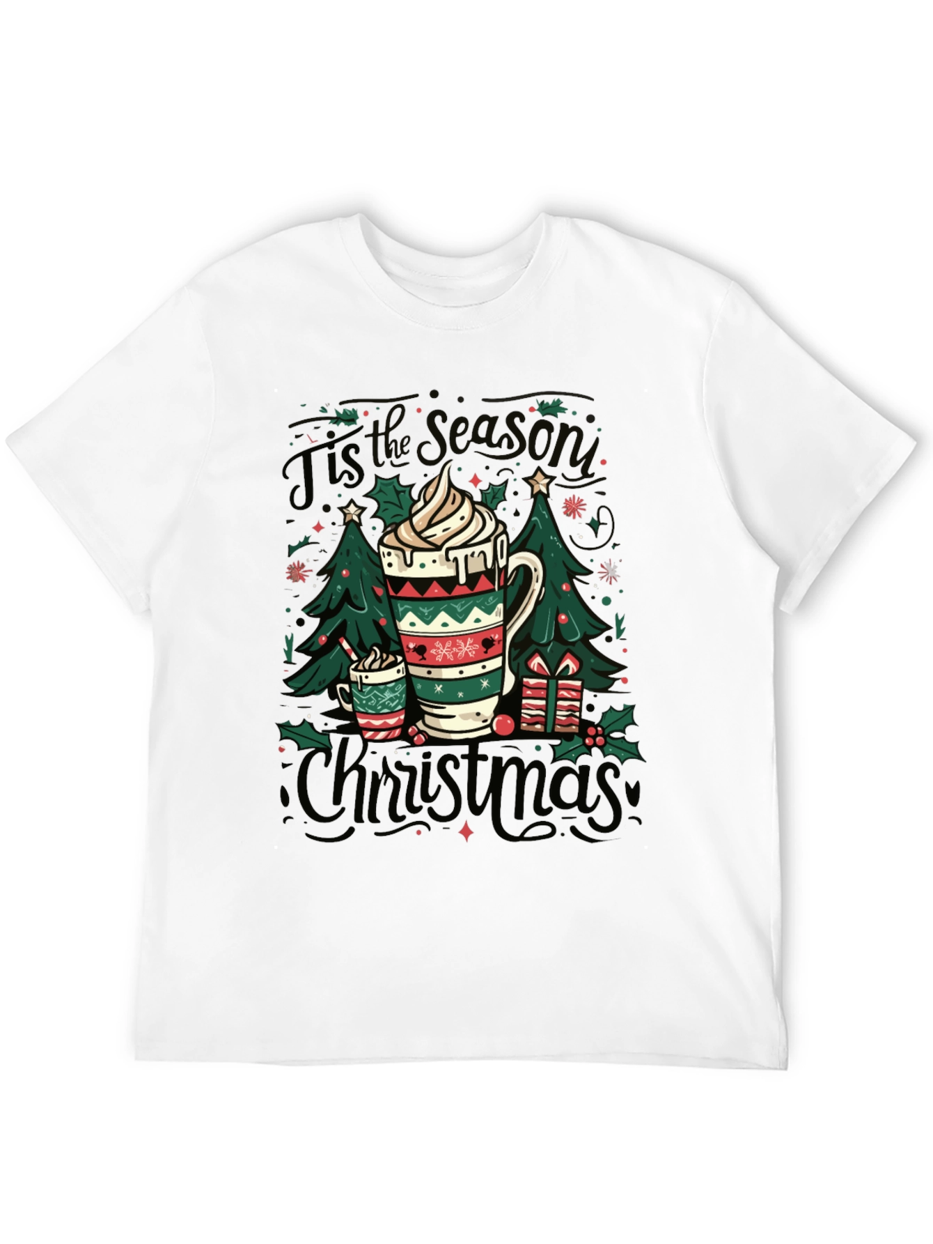 Christmas Season Cocoa T-Shirt