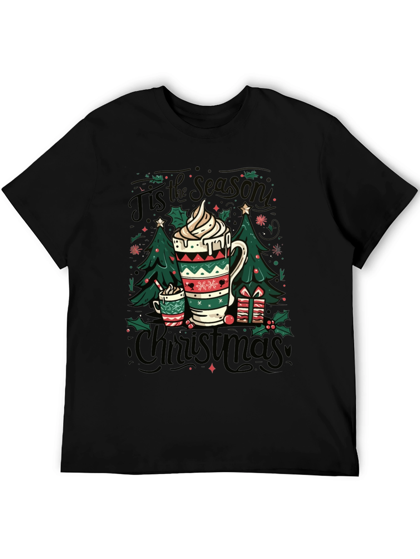 Christmas Season Cocoa T-Shirt