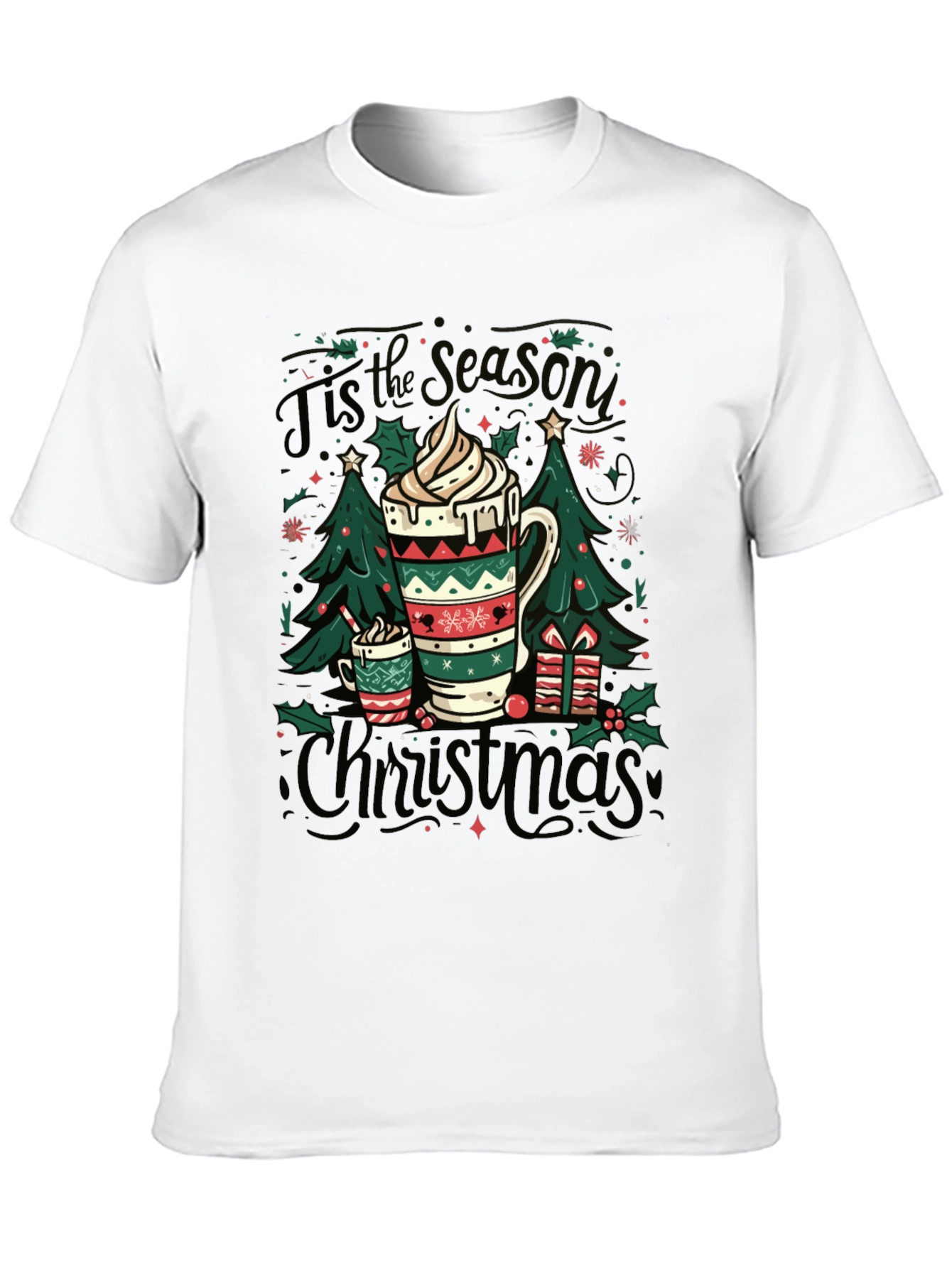 Christmas Season Cocoa T-Shirt