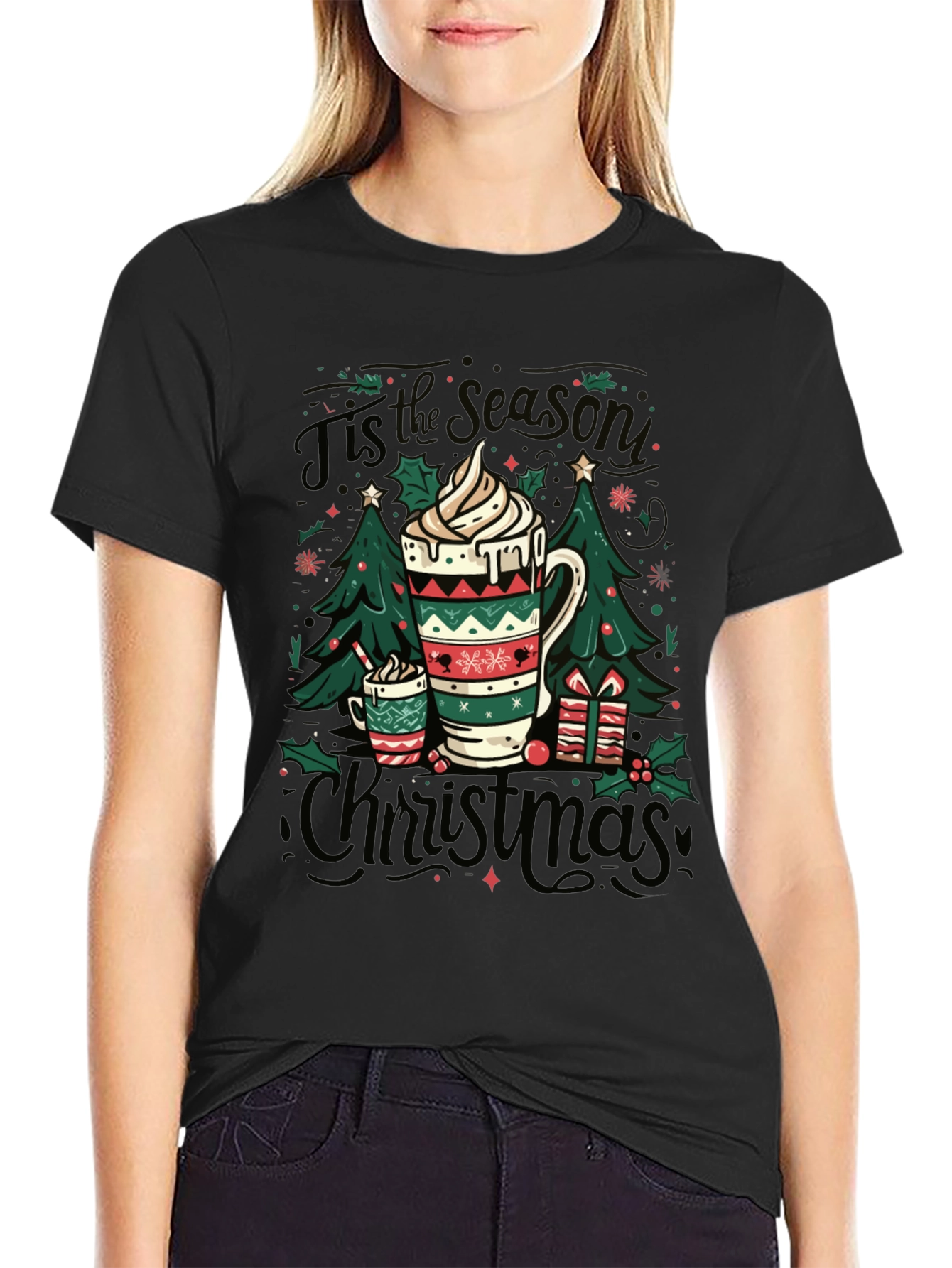 Christmas Season Cocoa T-Shirt