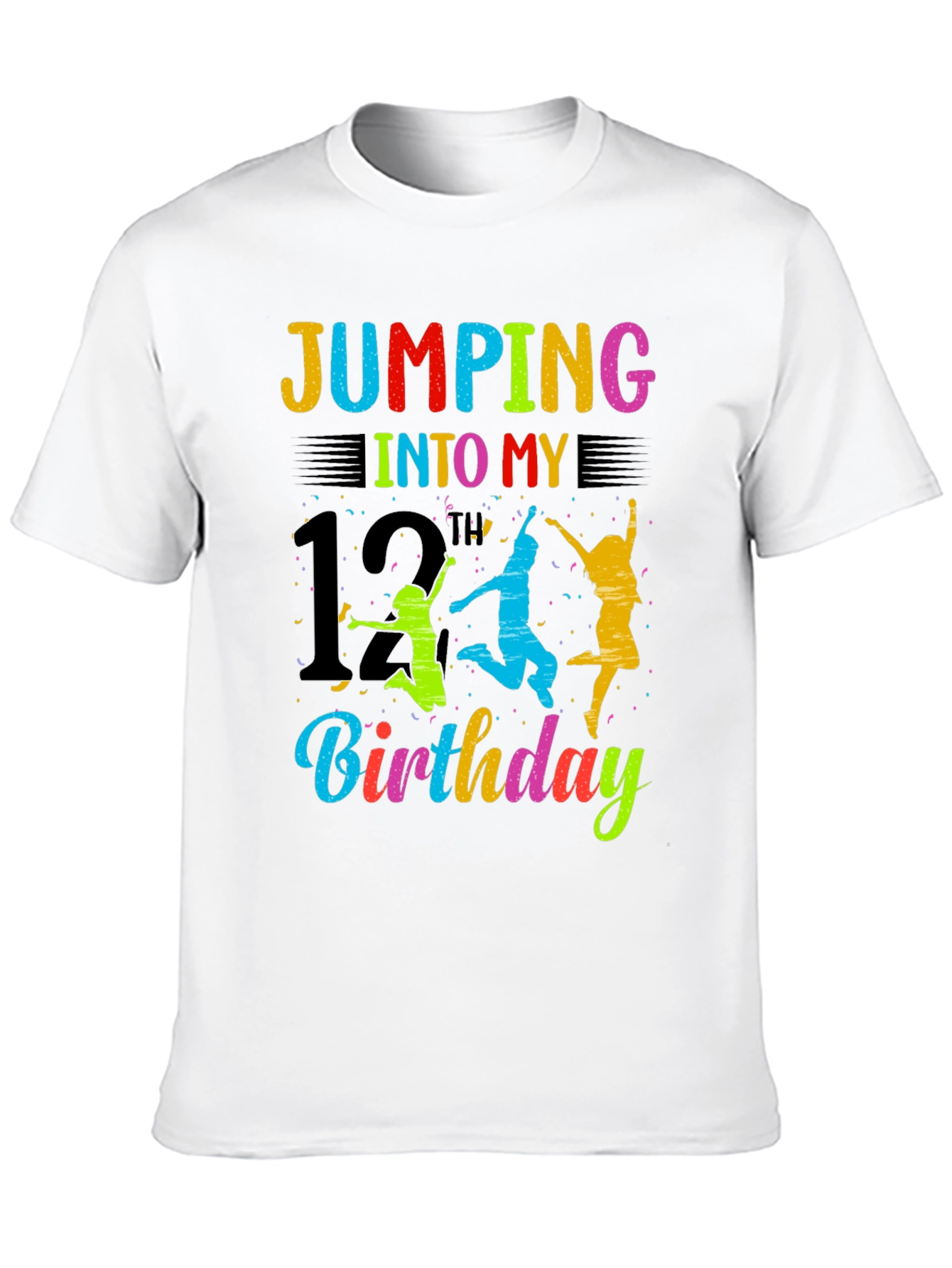 Jumping Into My 13th Birthday T-Shirt