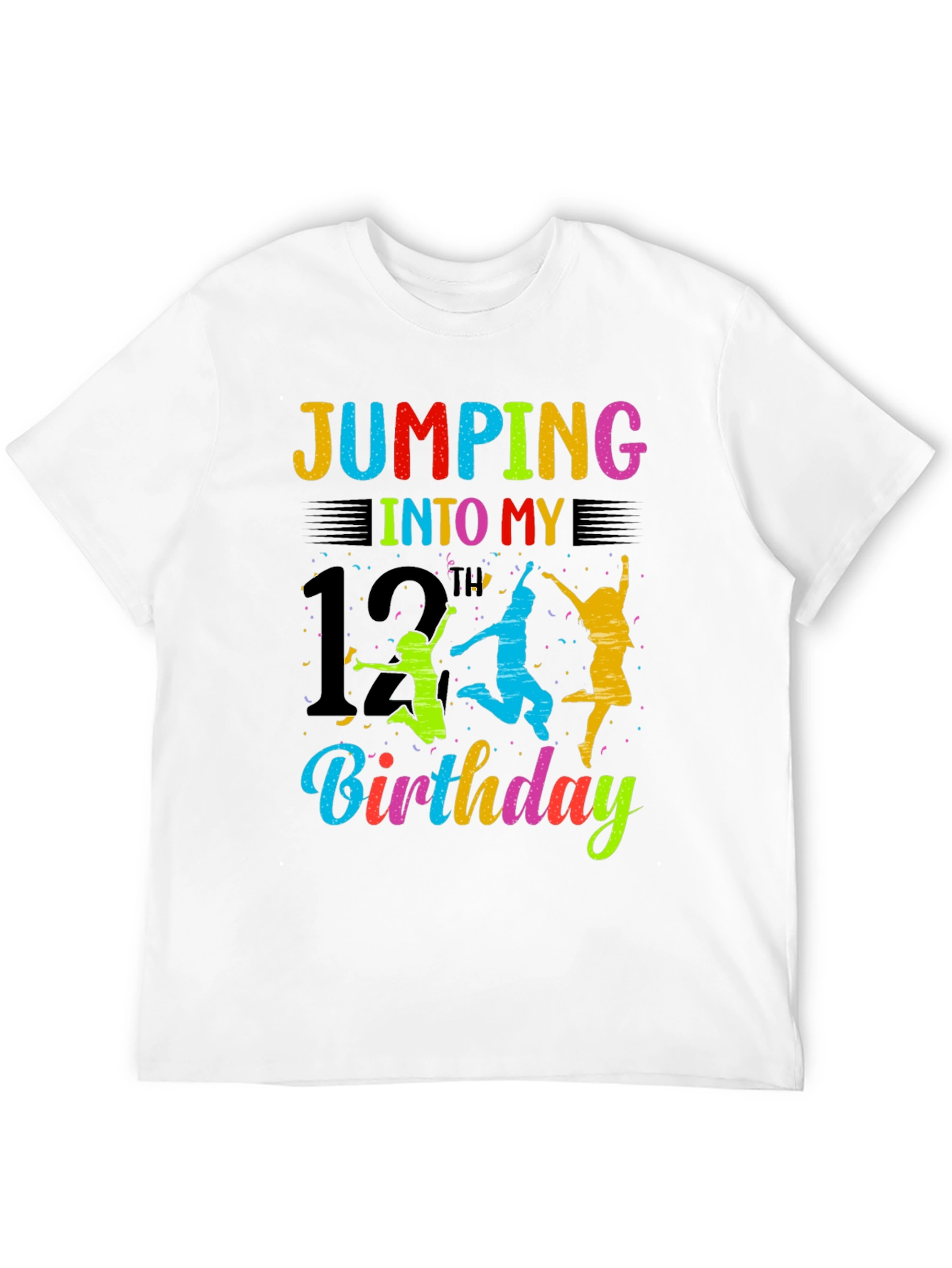 Jumping Into My 13th Birthday T-Shirt