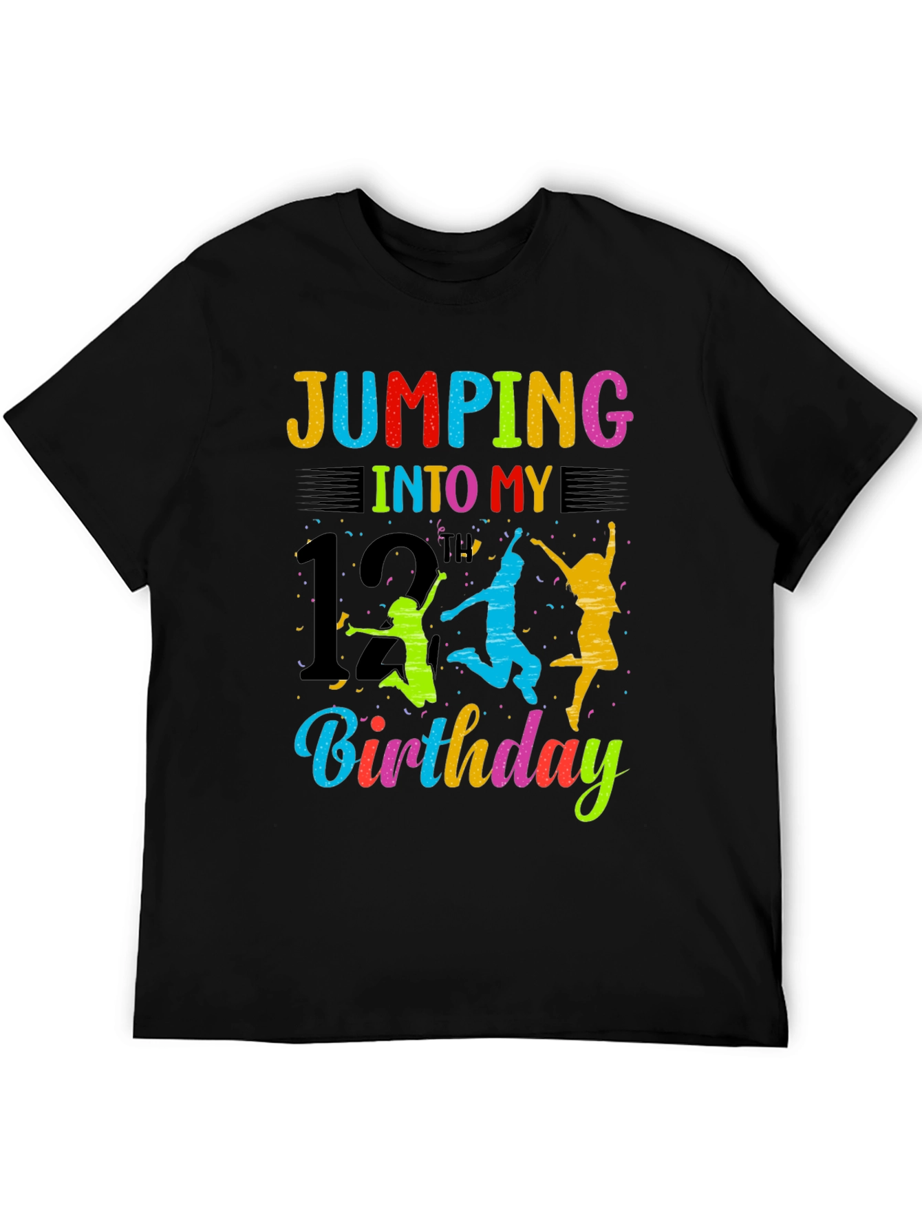 Jumping Into My 13th Birthday T-Shirt