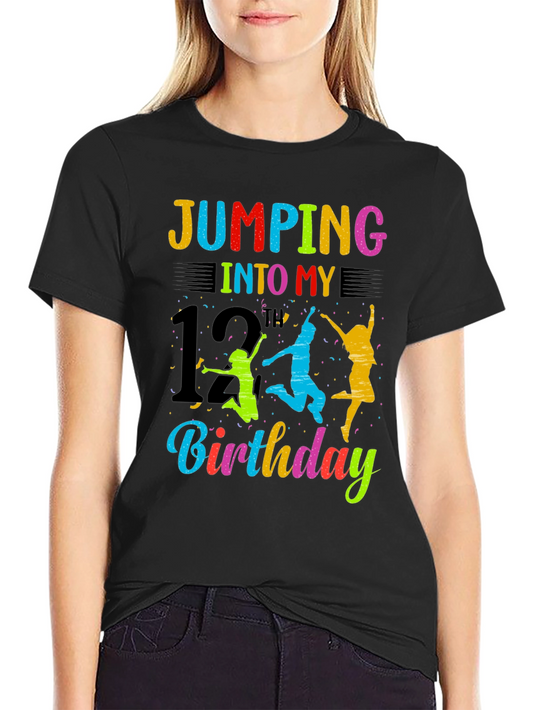 Jumping Into My 13th Birthday T-Shirt