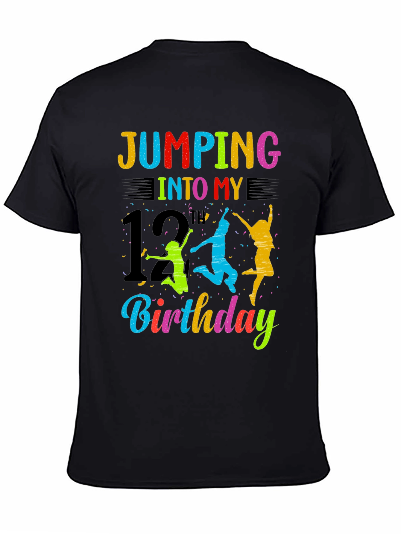 Jumping Into My 13th Birthday T-Shirt