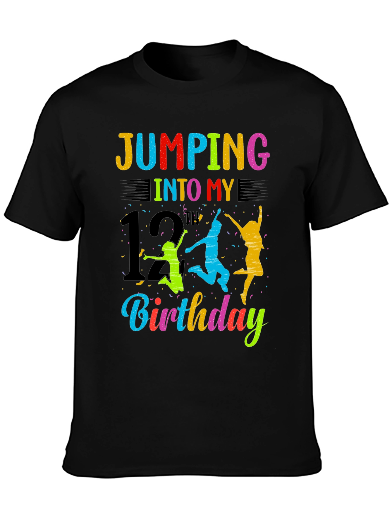 Jumping Into My 13th Birthday T-Shirt