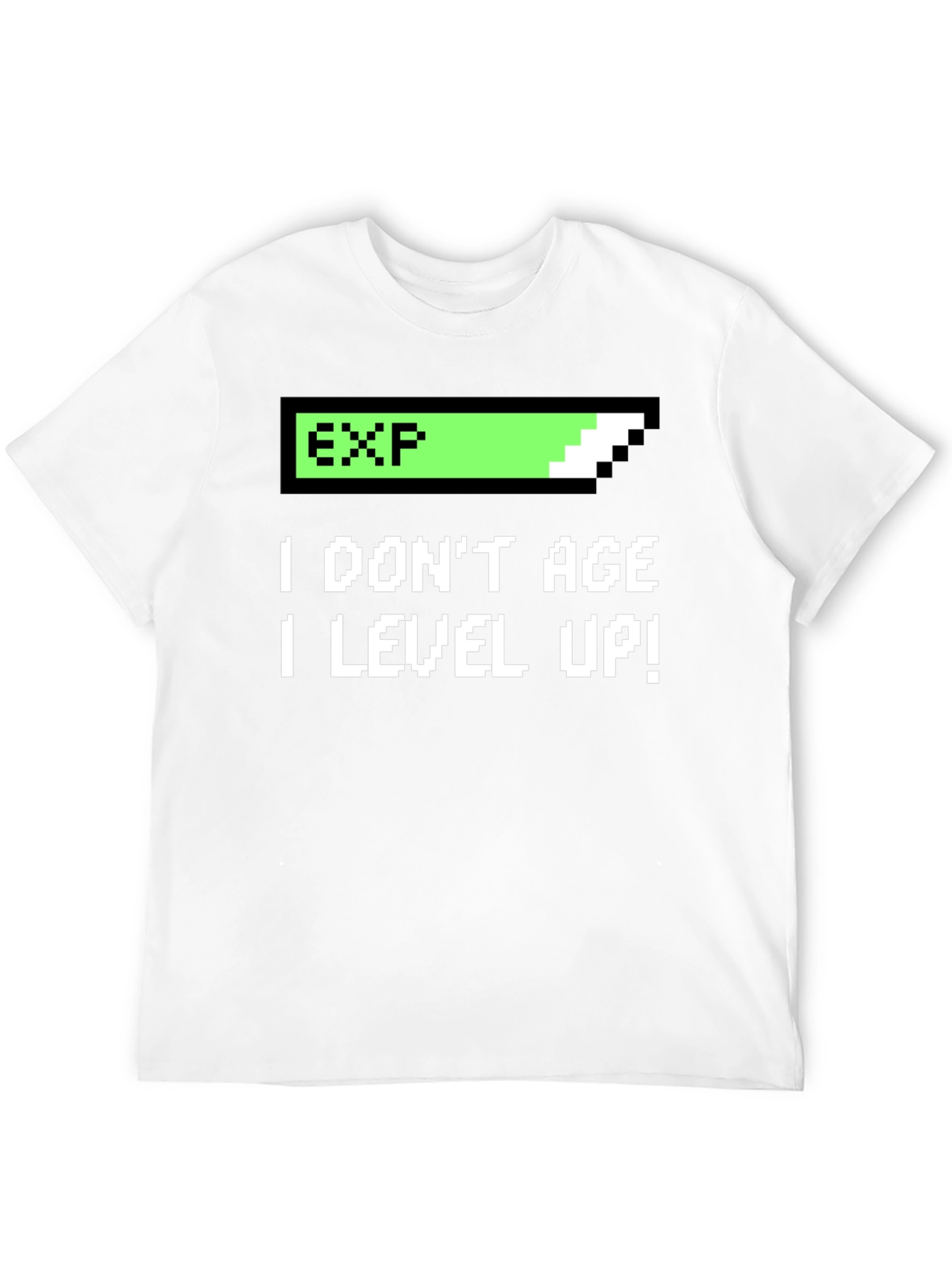 Level Up Gamer T-Shirt - I Dont Age