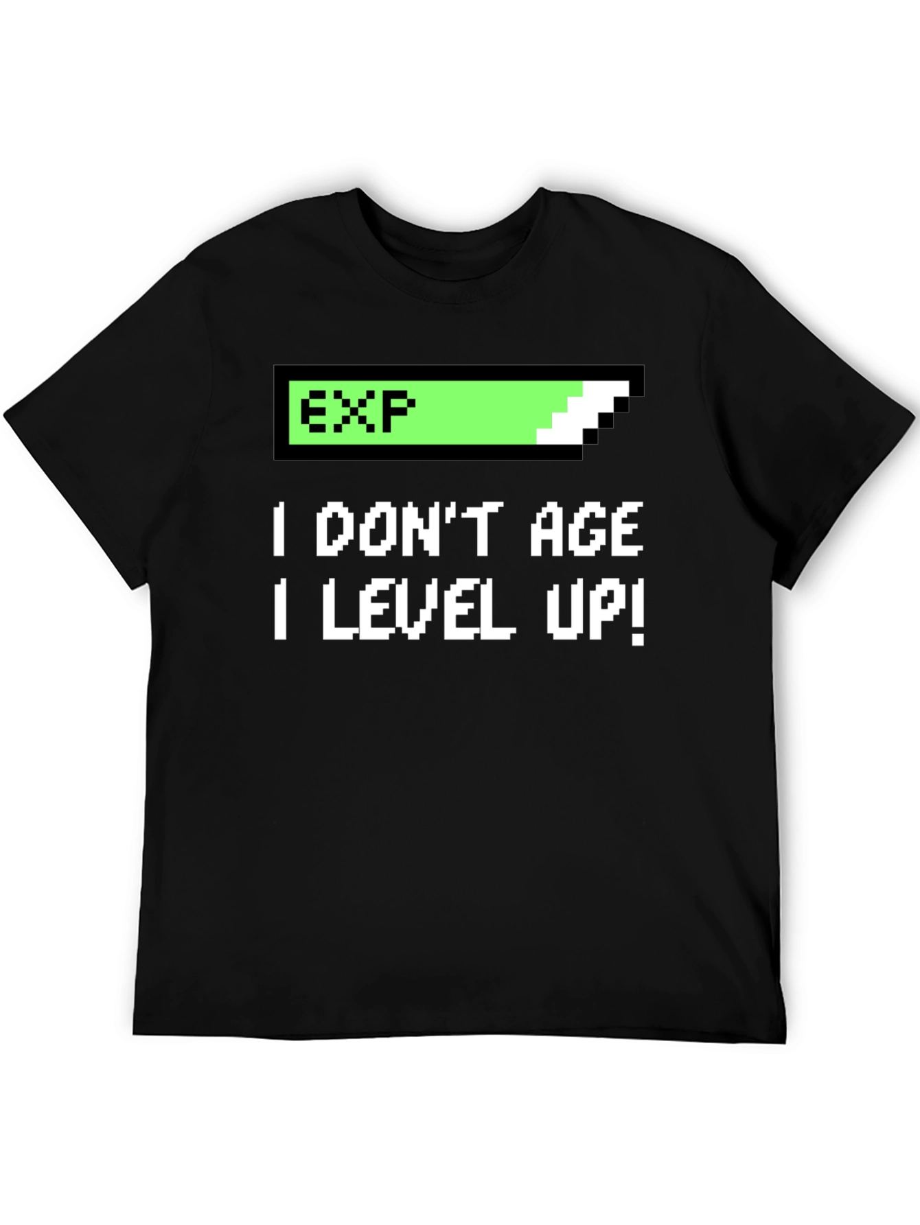 Level Up Gamer T-Shirt - I Dont Age