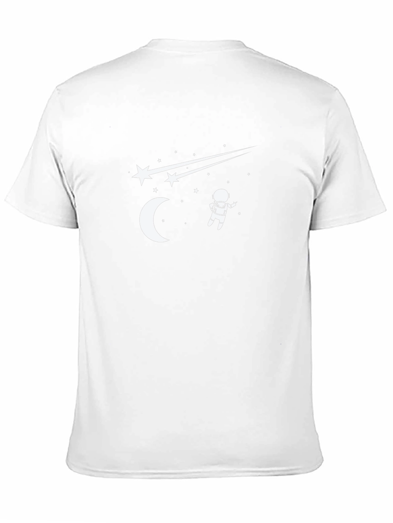 Astronaut Graphic T-Shirt - Space Dreamer Design
